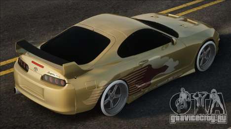 Toyota Supra MK4 [Plano] для GTA San Andreas