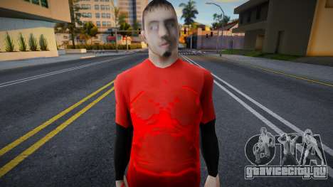 Somyst Zombie для GTA San Andreas