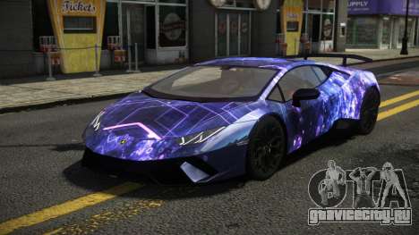 Lamborghini Huracan LE-R S7 для GTA 4