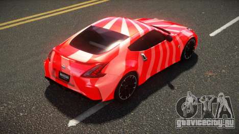 Nissan 370Z N-Sports S7 для GTA 4