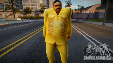 Cesar Morales для GTA San Andreas