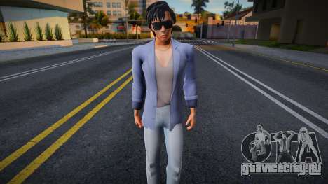 Wu Zi (VCS Style) для GTA San Andreas