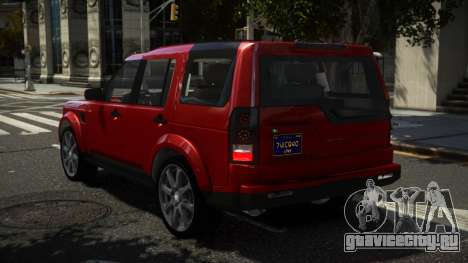 Land Rover Discovery 4 OFR для GTA 4
