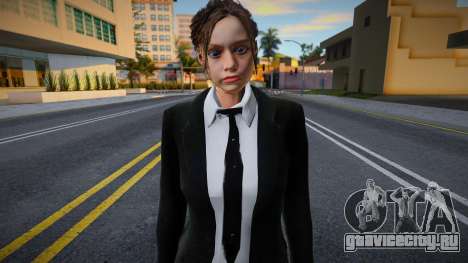 Claire Redfield Formal Suit For SA для GTA San Andreas