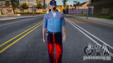 Wmysgrd Zombie для GTA San Andreas