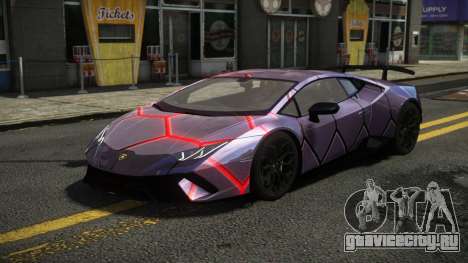 Lamborghini Huracan LE-R S8 для GTA 4