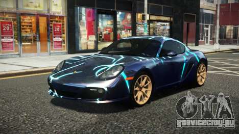 Porsche Cayman R LE-X S12 для GTA 4