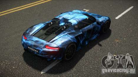 Porsche 918 L-Edition S13 для GTA 4