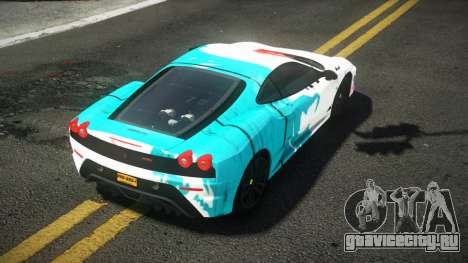 Ferrari F430 GT Scuderia S3 для GTA 4