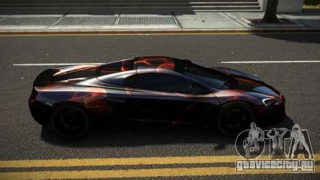 McLaren 650S Spider GT S8 для GTA 4