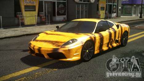 Ferrari F430 GT Scuderia S11 для GTA 4