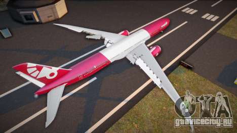 Boeing 777-9X Livery Peruvian Ride для GTA San Andreas