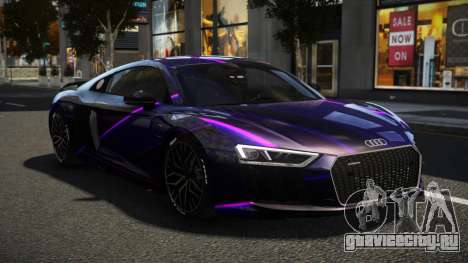 Audi R8 V10 E-Style S2 для GTA 4
