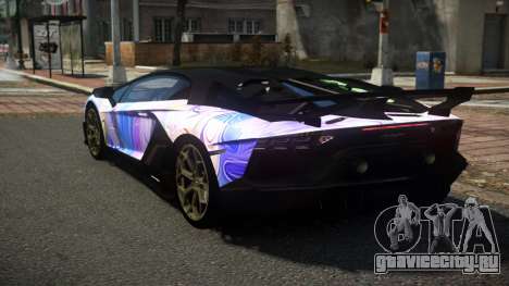 Lamborghini Aventador SV-J S13 для GTA 4