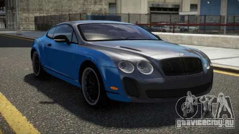 Bentley Continental GT SS V1.1 для GTA 4