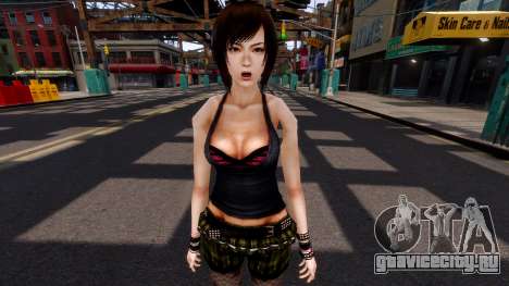 Fatal Frame 4 Girl Misaki Pop для GTA 4