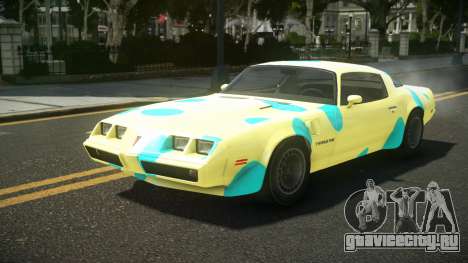 Pontiac Trans Am RC S4 для GTA 4