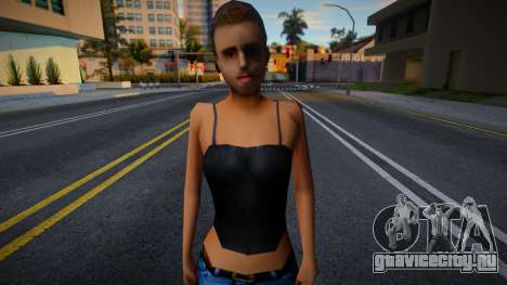 Bonnie The Robber 1 для GTA San Andreas
