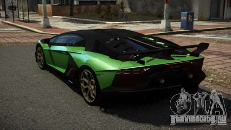 Lamborghini Aventador SV-J для GTA 4