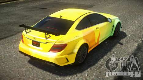 Mercedes-Benz C63 AMG LR S8 для GTA 4