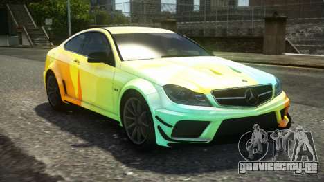 Mercedes-Benz C63 AMG LR S8 для GTA 4