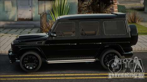 Mercedes- Benz G Brabus [Ukr Plate] для GTA San Andreas