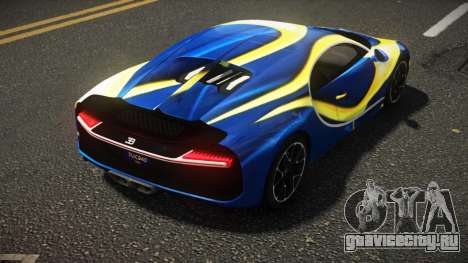 Bugatti Chiron G-Sport S14 для GTA 4