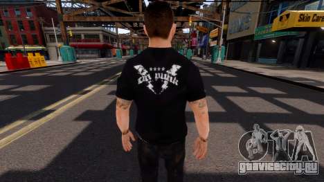 Панки в футболках СМ Панка из WWE для GTA 4