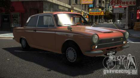 Lotus Cortina OS для GTA 4