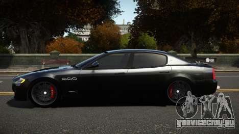 Maserati Quattroporte LS для GTA 4