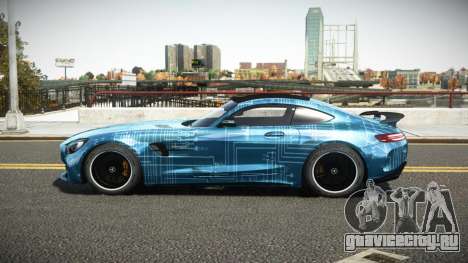 Mercedes-Benz AMG GT R L-Edition S9 для GTA 4