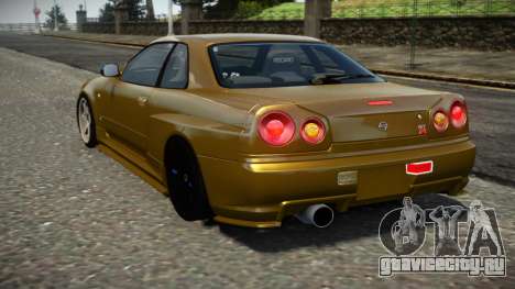 Nissan Skyline R34 X-Sport для GTA 4