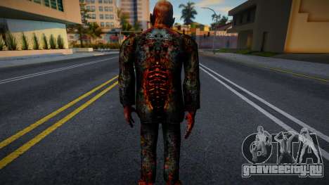 Zombie from S.T.A.L.K.E.R. v24 для GTA San Andreas