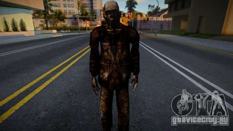 Zombie from S.T.A.L.K.E.R. v11 для GTA San Andreas