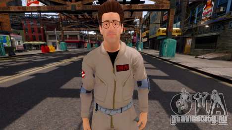 Egon (Охотники за привидениями) для GTA 4