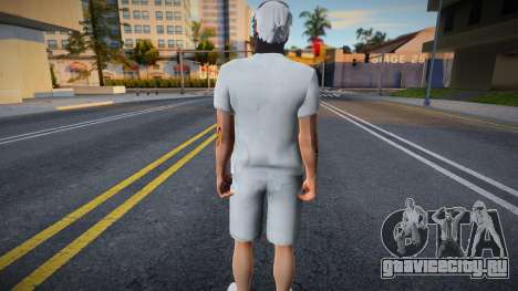 SKIN DA ADIDAS RAMDON для GTA San Andreas