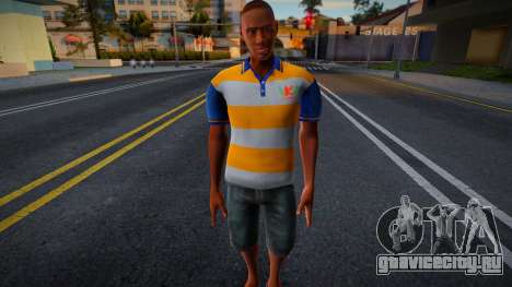 Nicolau From 171 [v1] для GTA San Andreas