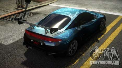 Mitsubishi Eclipse GT-S RX S14 для GTA 4