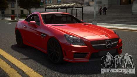 Mercedes-Benz SLK55 AMG G-Sport для GTA 4