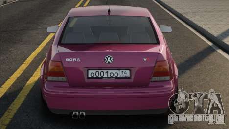 Volkswagen Bora [CCD Dia] для GTA San Andreas