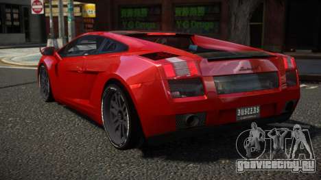 Lamborghini Gallardo GT-Z V1.2 для GTA 4