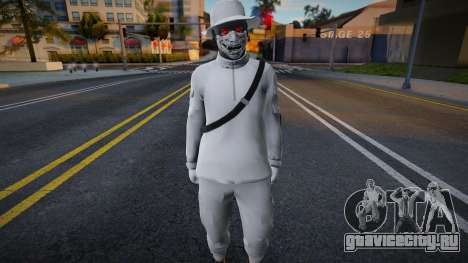 SKIN DE ASSALTO PARA для GTA San Andreas