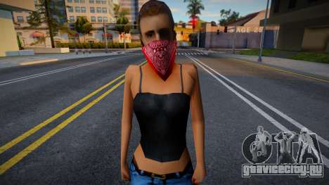 Bonnie The Robber для GTA San Andreas