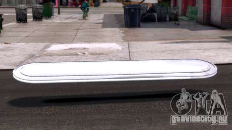 Silver Surfer (сёрфбоард) для GTA 4