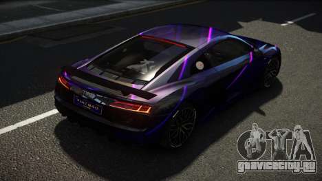 Audi R8 V10 E-Style S2 для GTA 4