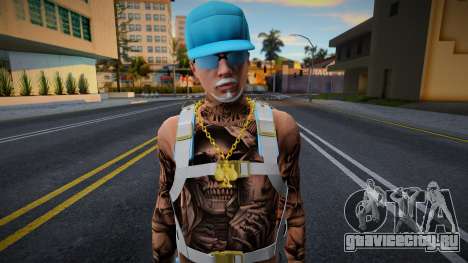 SKIN DA TDA (ARGENTINA) 1 для GTA San Andreas