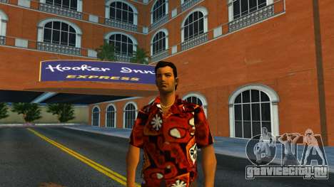 Tommy Victor Vance Outfit для GTA Vice City