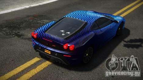 Ferrari F430 GT Scuderia S8 для GTA 4