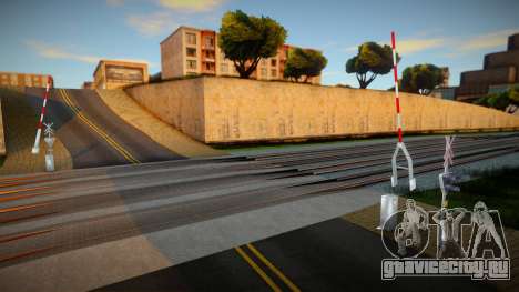 Two tracks barrier different 2 для GTA San Andreas