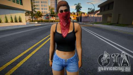 GTA VI - Lucia Gangster Trailer v1 для GTA San Andreas